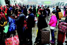 農民工回家最暖心一幕