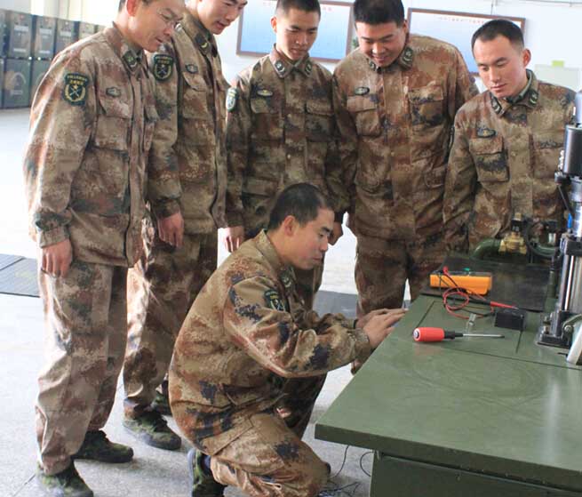 装备革新中当尖兵