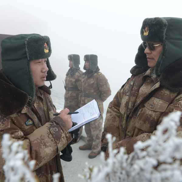 驻守生命禁区的&ldquo;兵记者&rdquo;