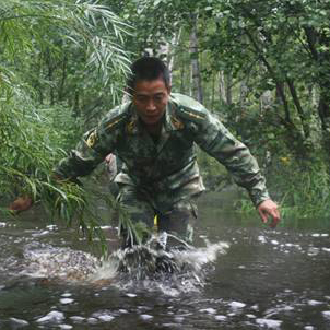 &ldquo;无人区&rdquo;里黄金兵