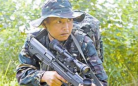 神枪手之神:邓渝波的授业之道